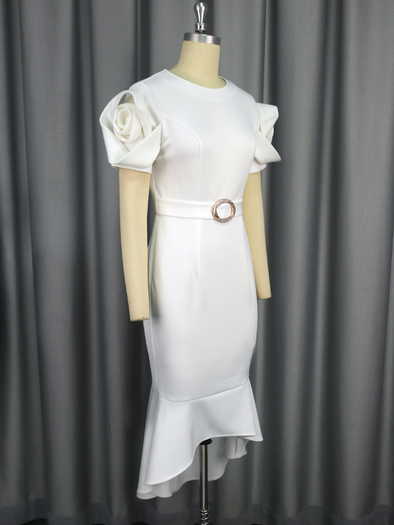 Women Fishtail Sexy Bodycon Dress