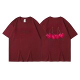 women print short sleeve T-shirt