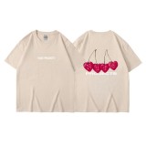 women print short sleeve T-shirt