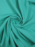 Women's Fashion Elegance Slash Shoulder Slit Solid Color Belt Long Dress