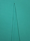 Women's Fashion Elegance Slash Shoulder Slit Solid Color Belt Long Dress