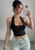 Women summer Halter Neck Top