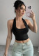 Women summer Halter Neck Top