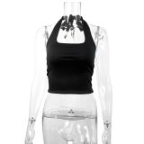 Women summer Halter Neck Top