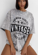 Women American cotton T-shirt