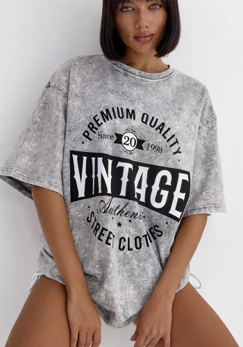 Women American cotton T-shirt