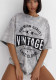 Women American cotton T-shirt