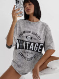 Women American cotton T-shirt