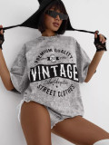 Women American cotton T-shirt