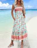 Women Beach Holidays Printed Dress