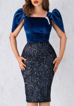 Women Style Sexy Sequin Skirt
