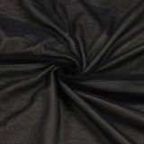 Women Sexy Pleated Mesh Dress