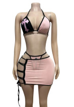 Women Sexy Bikini Swimwear Three-Piece