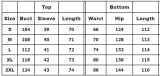 Women summer casual loose v-neck striped short-sleeved top and wide-leg pants two-piece set