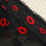 sexy lingerie set women lace sexy Bra high waist panties