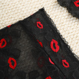 sexy lingerie set women lace sexy Bra high waist panties