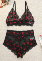 sexy lingerie set women lace sexy Bra high waist panties