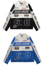 Men's detachable embroidered jacket Men's detachable embroidered jacket