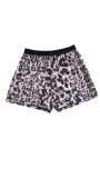 Women Leopard Casual Print Shorts