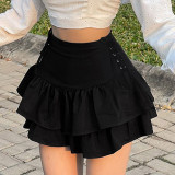 Women Elegant Ruffle Skirt