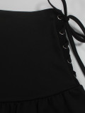 Women Elegant Ruffle Skirt