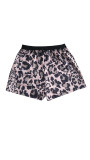 Women Leopard Casual Print Shorts