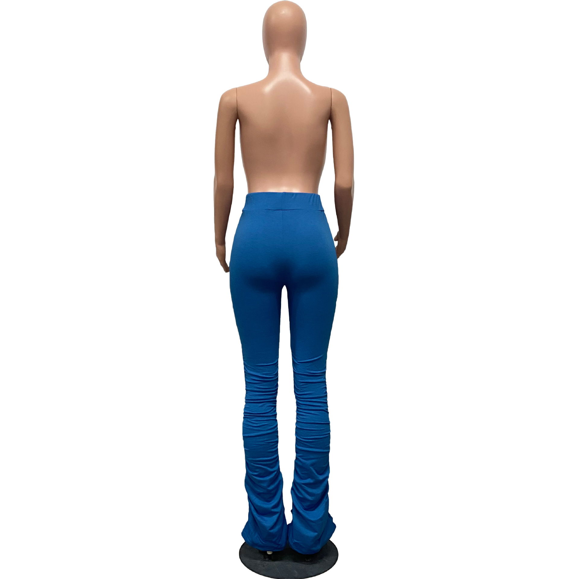 Drawstring Fleece Sweatpants with Zipper Pockets for Activewear