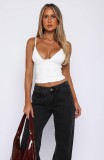 Women's Slim Straps Fashion Vest