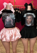 Fashionable Printed T-Shirt for Women