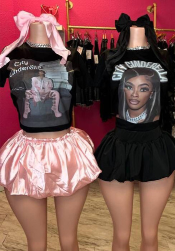 Fashionable Printed T-Shirt for Women