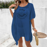 Women Beach Dress Beach Patchwork Fringe Swimsuit Bikini Dress