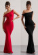Women Sexy Off Shoulder Bodycon Dress