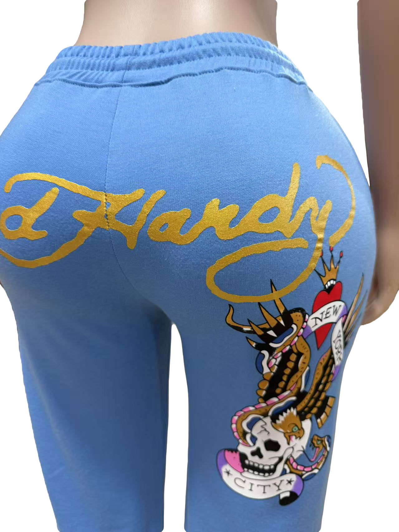 Women Sexy Strapless Top Trousers Two Piece Set