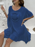 Women Beach Dress Beach Patchwork Fringe Swimsuit Bikini Dress