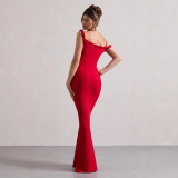 Women Sexy Off Shoulder Bodycon Dress