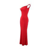 Women Sexy Off Shoulder Bodycon Dress