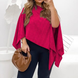 Summer Women’s Solid Color Dot Multi-Wear Top Set