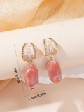 Luxury Round Pearl Earrings