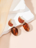 Luxury Round Pearl Earrings