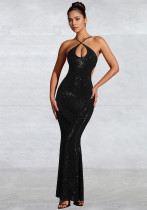 Beaded Strap Bodycon Sexy Slim Dress for Women Beaded Strap Bodycon Sexy Slim Dress for Women