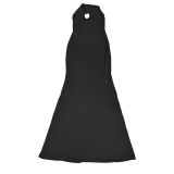 Casual Elegant Ribbon Solid Color Long Dress for Women