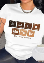 Plus Size Women Summer Print Round Neck Short Sleeve T-shirt Top Plus Size Women Summer Print Round Neck Short Sleeve T-shirt Top