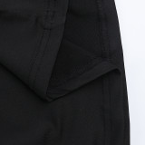 Women's Summer Sexy Straps V-Neck Slit Dress