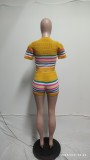 Women's fashion casual sweater suit