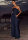 Sexy Strapless Spring and Summer Wide-leg Jumpsuit