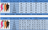 Plus Size Women's Sexy Nightclub Transparent Lace Bodysuit Pants Two-piece Set