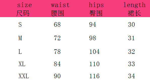 Women Summer Sexy Zipper Washed Skirt