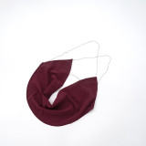 Women Sexy Lace Print Chain Backless Sleeveless Top