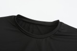 Women Summer Street Sexy Crop Short Sleeve T-shirt
