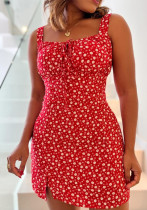 Women Sexy Floral Jumpsuit